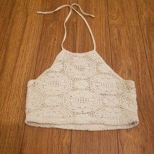 Crochet Crop Top